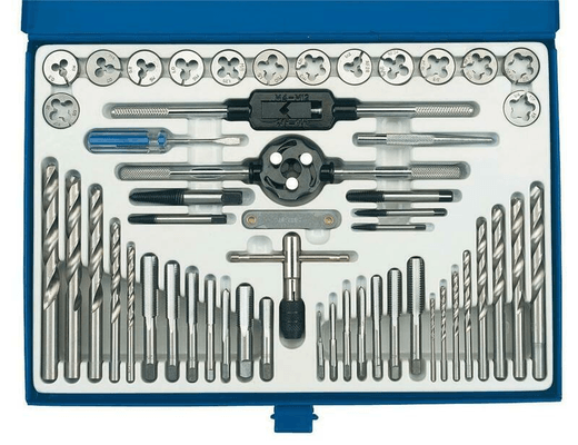 Pièces Quad & Motos - Outillage - Coffret tarauds et filières DRAPER métrique et pouces