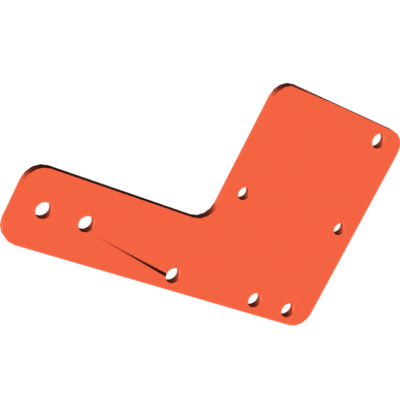 Pièces agricoles - Pièce divers - SUPPORT PEINT