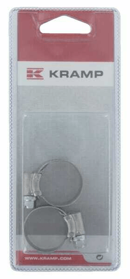 Pièces agricoles - Fasteners - Collier de serrage inox 15mm - 24mm (2)