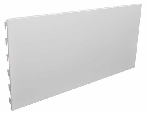 Pièces agricoles - Magasin - Panneau non perforé 30x66,5 blanc crème