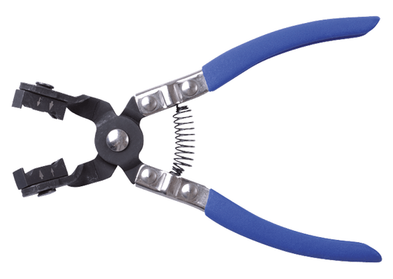 Outils - Outils divers - Pince coudée pour collier clic