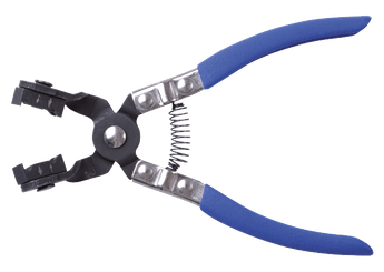 Outils - Outils divers - Pince coudée pour collier clic