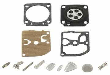 Pièces agricoles - Moteurs pièce adaptable - Kit réparation carburat. Zama