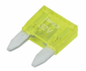 Fusible lame mini 32V 20A longueur 16,3mm jaune pack 50x iMaXX