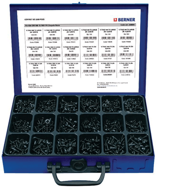 Boulonnerie, quincaillerie - Meubles, rangements - COFBS V.TOLE 968+7981 PH 2300P