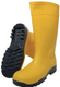 BOTTE PVC S5 JAUNE 45