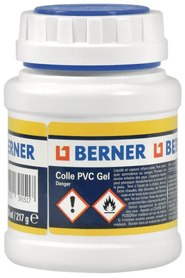 Chimie - Chimie divers - Colle gel PVC eau potable sans THF 250 ml (par 1)