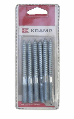 Pièces agricoles - Fasteners - Vis à bois M10 - 8,9 x 100mm (6)