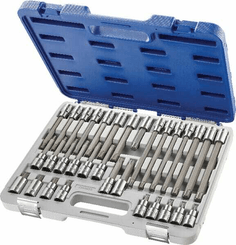 Outils - Outils divers - Coffret douilles créneaux 1/2