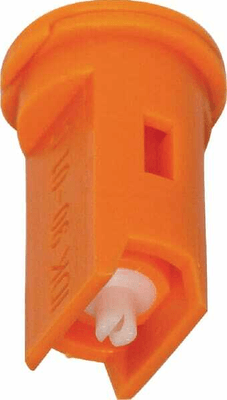 Pièces agricoles - Pièce Pulvérisateur - Buse à injection d'air IDK 90° 1 orange céramique Lechler ZNT