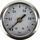 Manomètre Ø40mm 0-1bar1/8"