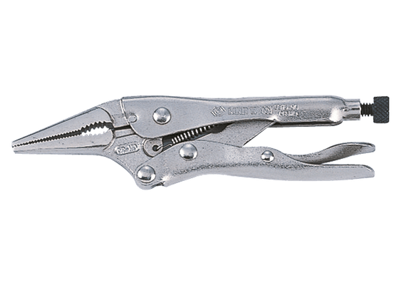 Outils - Outils divers - Blister de pince étau becs longs 165mm