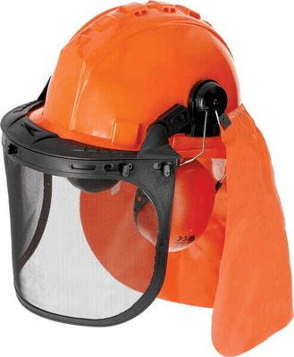 Vêtements et protections - Equipement - Casque forestier Premium
