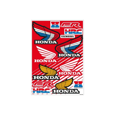 Pièces Quad & Motos - Equipement véhicule - Autocollants TECNOSEL Vintage Honda