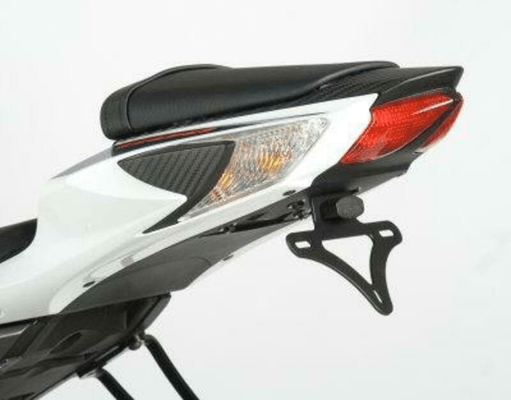 Pièces Quad & Motos - Equipement véhicule - Support de plaque R&G RACING noir Suzuki GSX-R600/750