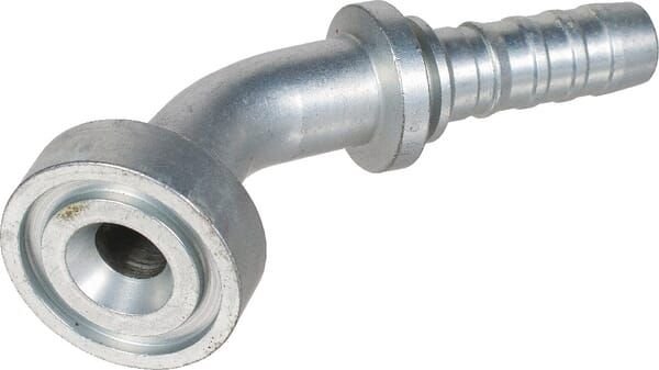 Pièces agricoles - Hydraulique - Racc. à sertir 45° DN32-63,5 CAT
