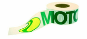 Ruban de balisage MOTOREX 500m x 86mm