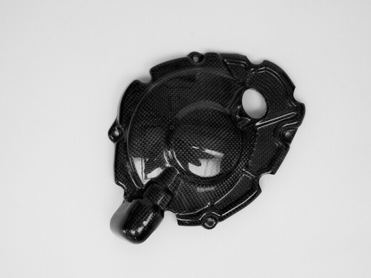 Pièces Quad & Motos - Equipement véhicule - Couvre carter embrayage LIGHTECH carbone brillant