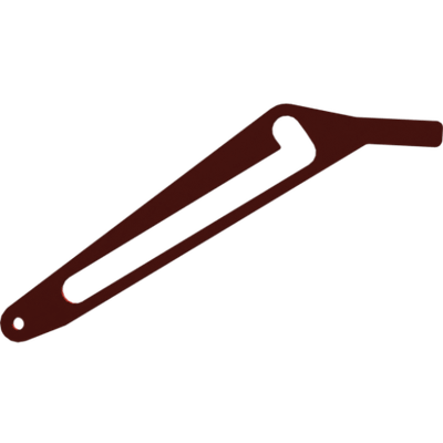 Pièces agricoles - Pièce divers - loquet peint