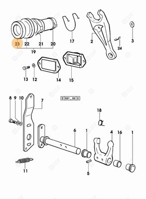 Pièces agricoles - Roulements - ROULEMENT