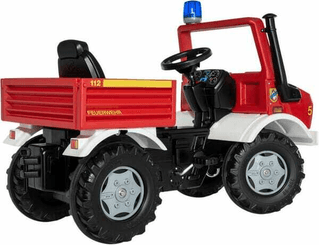 Loisirs - Jouets - Camion de pompiers Unimog