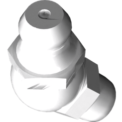 Pièces agricoles - Pièce divers - mamelon DIN 71412-ST H2 M8 AD