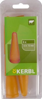 Pièces agricoles - Cloture,Jardin & Sylviculture - Tétine pour biberon 100% caoutchouc naturel 6pcs