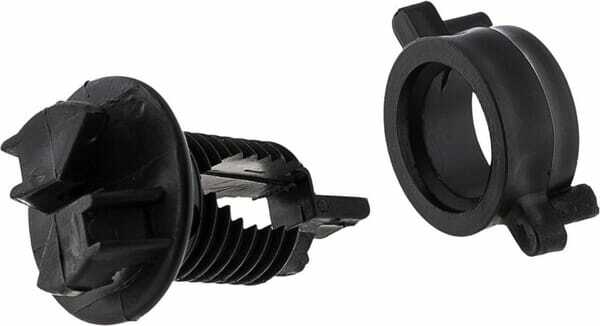 Pièces agricoles - Cloture,Jardin & Sylviculture - Isolateur universel ø4-10 mm noir (20)