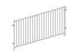 CLAIE CHEVRE VERTICALE H.1.15M L.2M AVEC BROCHE