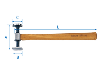 Outils - Outils divers - Marteau Postillon