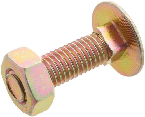 Pièces agricoles - Moissonneuses - Vis ronde plate