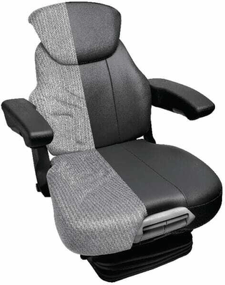 Pièces agricoles - Pièce divers - Housse de siège personnalisable, en PVC, noire, conçue pour KAB