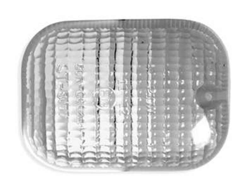 Pièces Quad & Motos - Equipement véhicule - Cabochon de clignotant V PARTS translucide type origine Peugeot Trekker 50