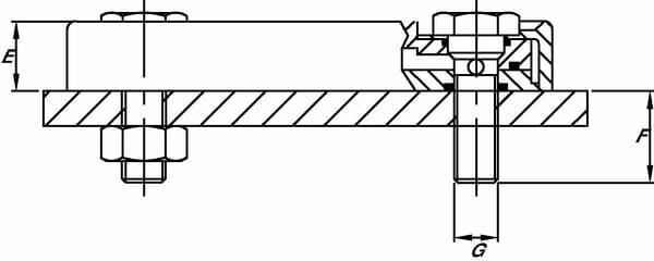 Pièces agricoles - Hydraulique - Indicateur de niveau