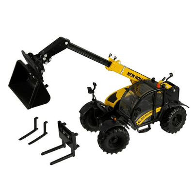 Loisirs - Jouets - Chargeur à bras télescopique New Holland TH 7.42