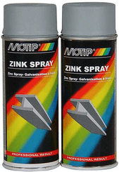 Chimie - Chimie divers - Aérosol de zinc 400ml