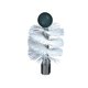HERISSON ROND EN NYLON 80MM FILETAGE M 12X175