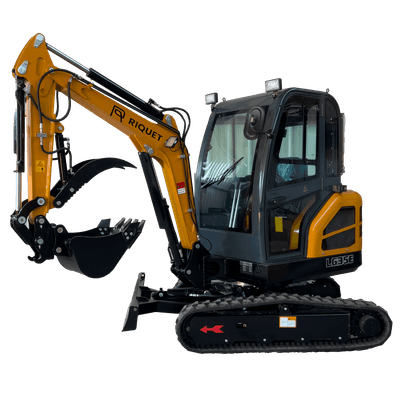 Materiels - Mini pelle sur chenilles - Minipelle Riquet LGR35 2200kg