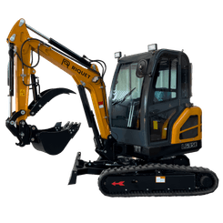 Materiels - Mini pelle sur chenilles - Minipelle Riquet LGR35 2200kg