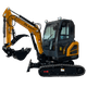 Minipelle Riquet LGR35 2200kg