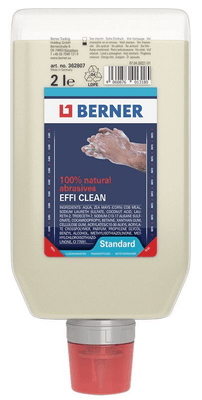 Chimie - Chimie divers - Nettoyant mains EFFI CLEAN Standard 2 L (par 1)