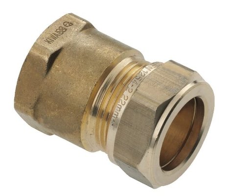 Pièces agricoles - Hydraulique - Raccord droit 1/2"x12mm