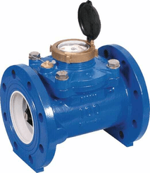 Pièces agricoles - Hydraulique - Compteur d'eau WST 4"