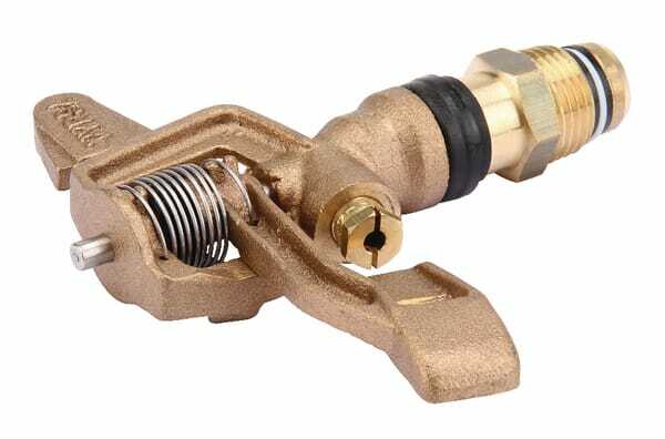 Pièces agricoles - Hydraulique - Arroseur tourn. VYR25L mâ 1/2"
