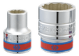 Douille 3/4" 12 pans 2-7/16"