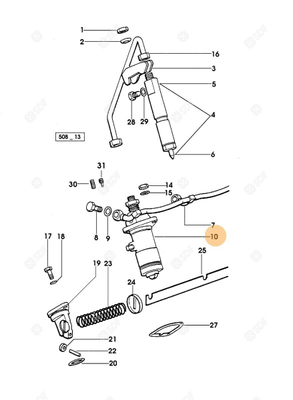 Pièces agricoles - Pieces moteur - POMPE INJECTION Deutz-Fahr origine