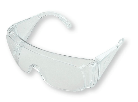 Equipement protection individuelle - Equipement - Surlunettes incolores (par 1)