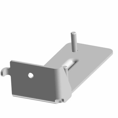 Pièces Quad & Motos - Pièces communes - WELD-REGULATOR MOUNT,ECOAT Polaris origine