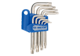 Jeu de 9 clés Torx