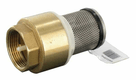 Crépine+clapet 1 1/4"inox